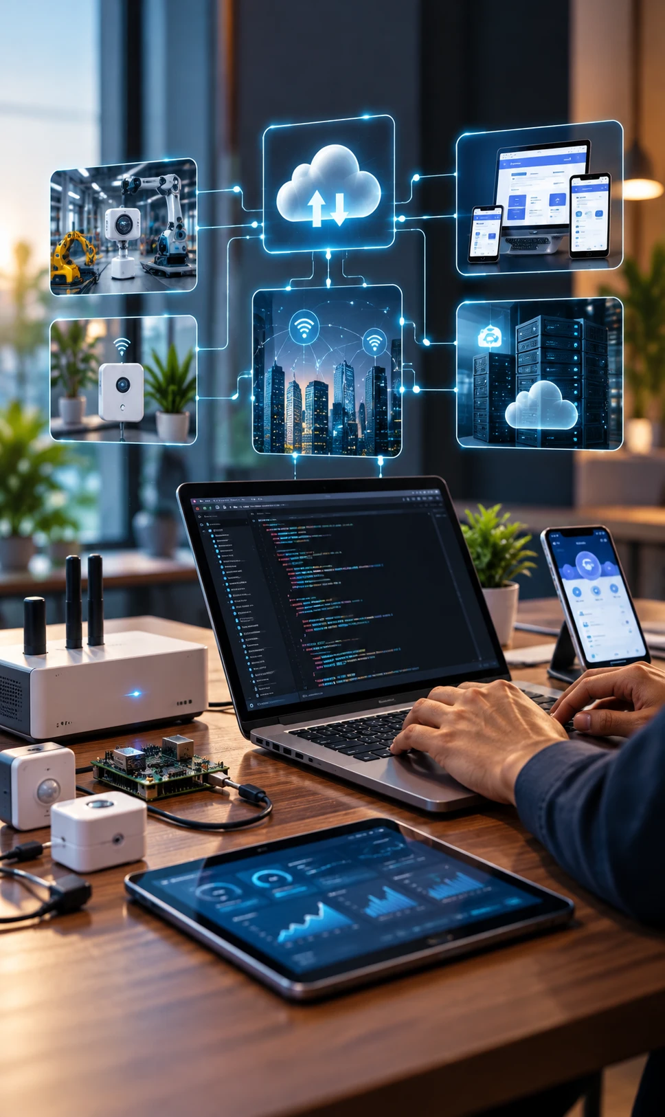 Hybrid Software Solutions 3D Concept