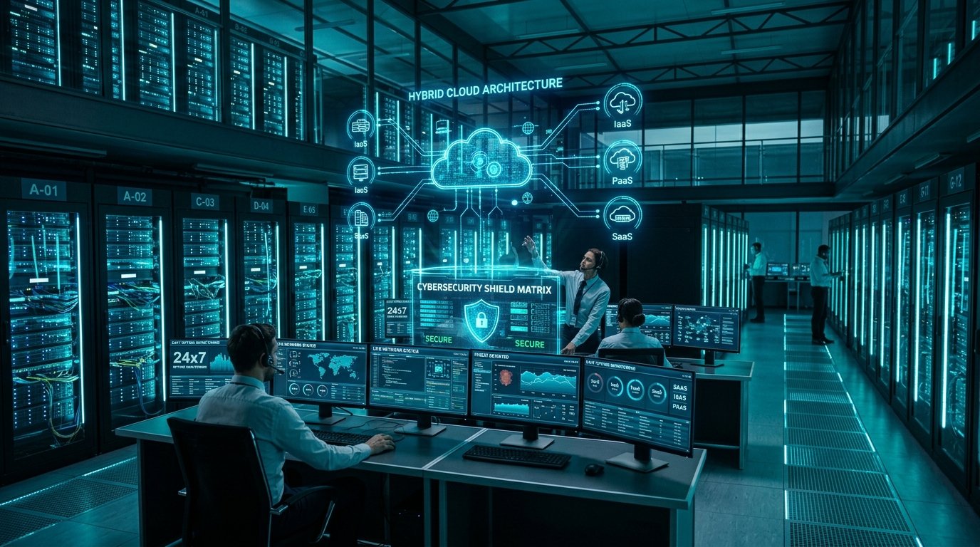 Managed Cloud Services and 24x7 Support