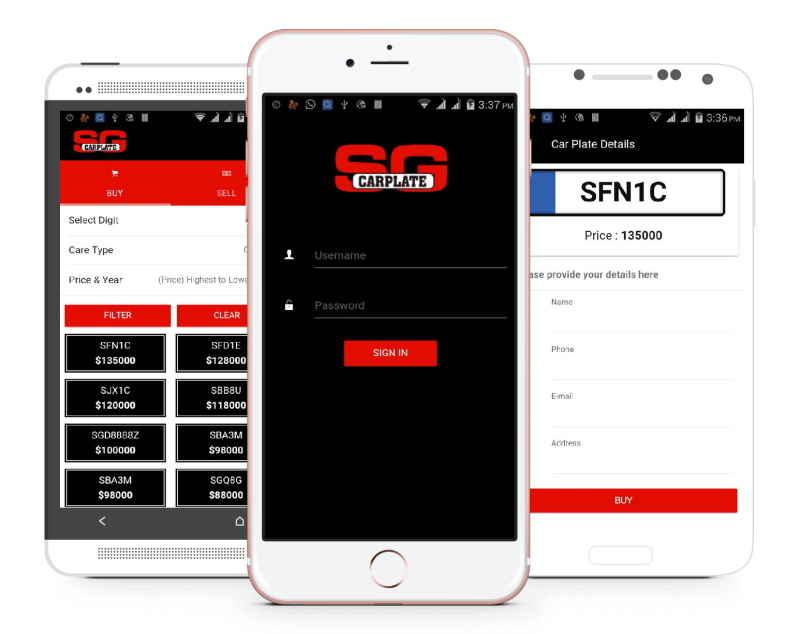 CarPlate ANPR App