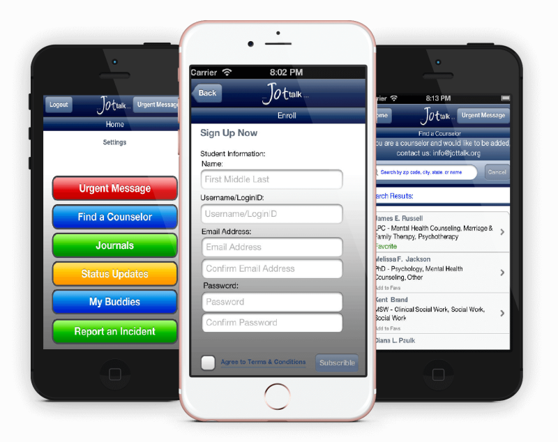 JotTalk App