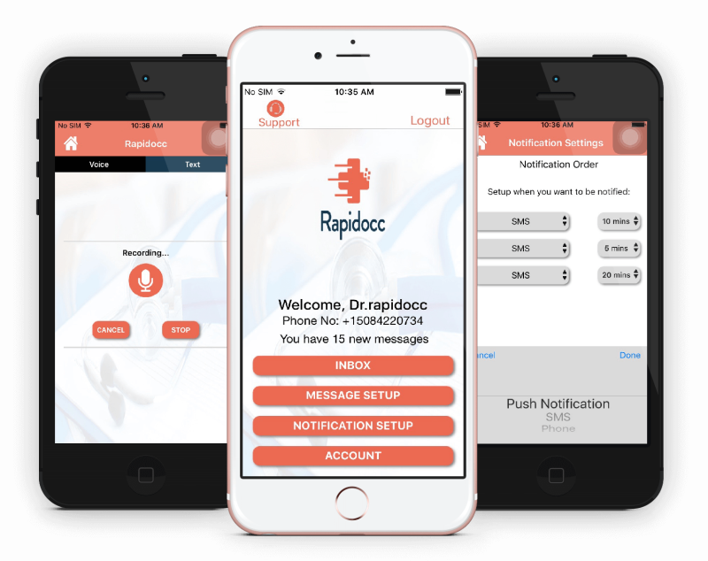 RapidOCC App