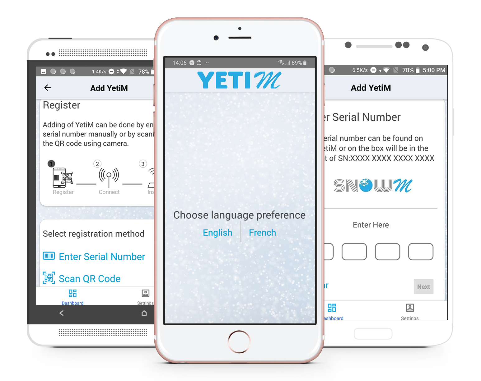 Yetim NGO App