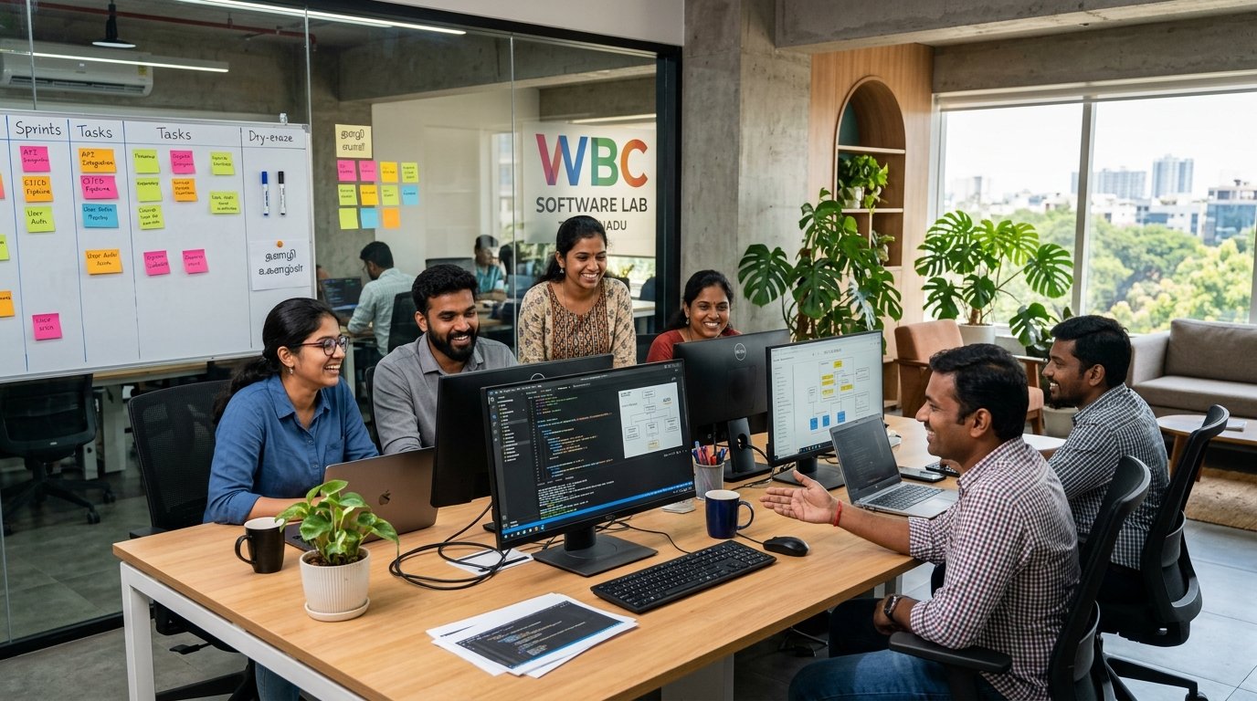 WBC Software Lab Team Collaboration Culture